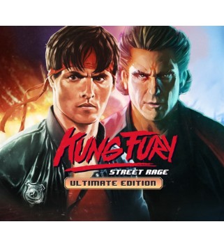 Kung Fury: Street Rage Ultimate Edition Steam Key GLOBAL